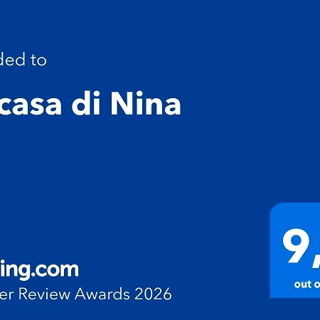 La Casa Di Nina *